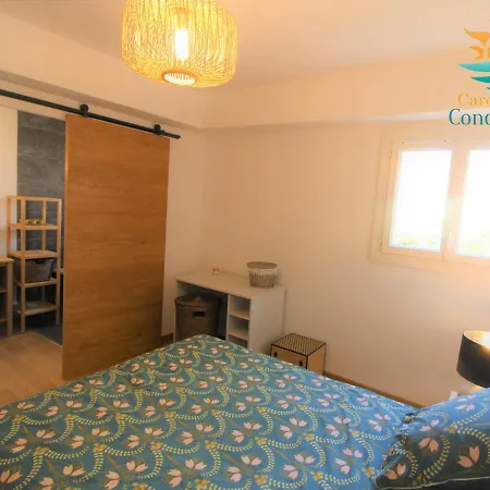 Apartment Joli T2 Neuf Dans Residence Calme Vue Mer Parking *