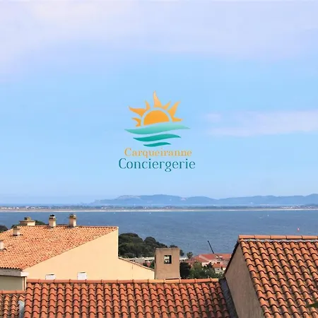 Apartment Joli T2 Neuf Dans Residence Calme Vue Mer Parking *