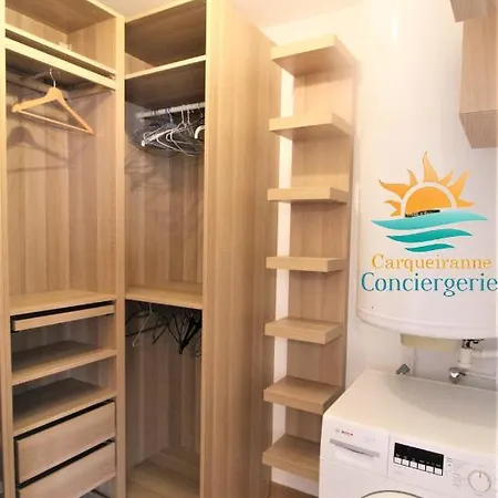 Apartment Joli T2 Neuf Dans Residence Calme Vue Mer Parking *